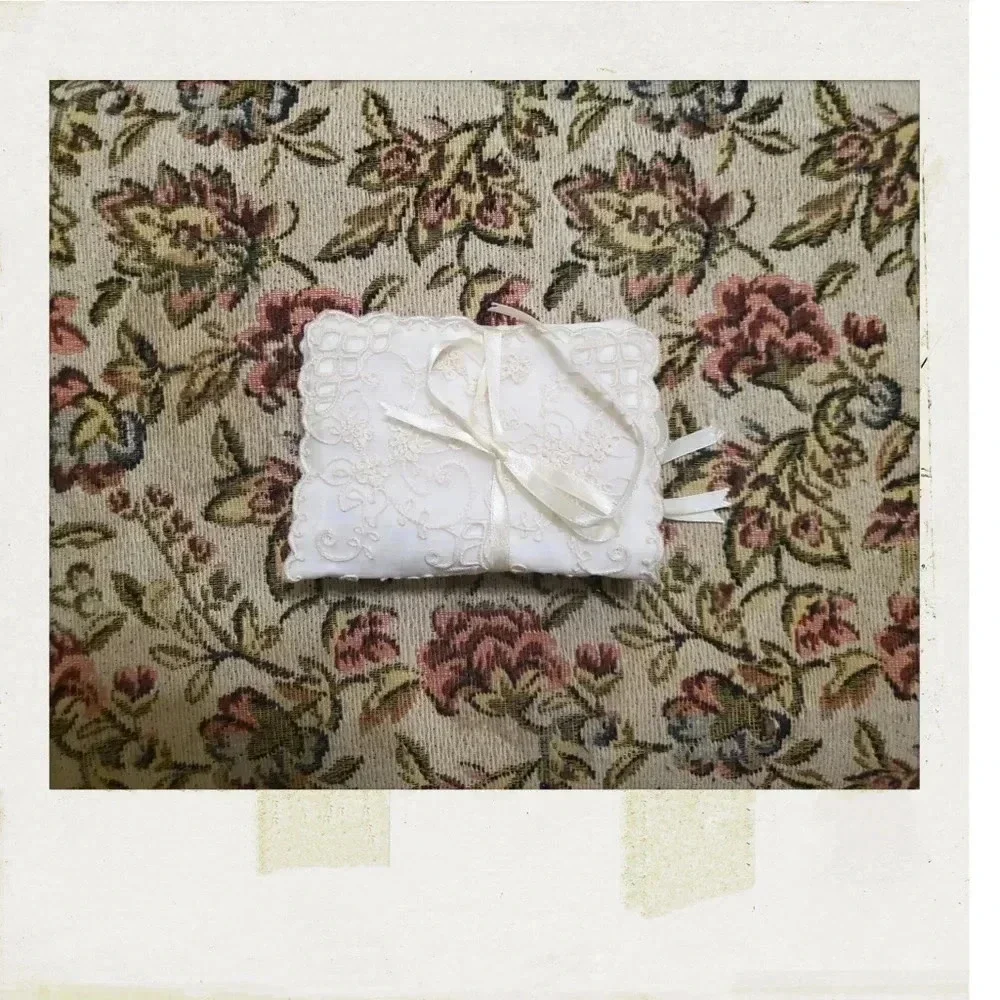 ✨BOGO FREE✨ Floral Mini Coin Bobby Pins Tissue Holder Fabric Wallet